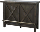 Yosemite - Solid Wood Bar Table - Cafe