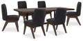 Dilenno - Extension Dining Table Set