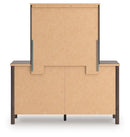Pamytta - Upholstered Panel Bedroom Set