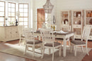 Bolanburg - Dining UPH Side Chair (Set of 2) - Rake Back - Brown / Beige