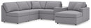 Modmax - 6 Piece Sectional