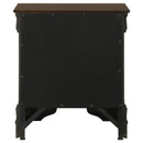 Coaster Furniture Louis Philippe 202412 2-Drawer Nightstand - Cappuccino IMAGE 6