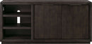 Oxford - 64" Two Drawer Two Shelf Media Console - Basalt Gray