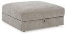 Aslan Court - 6 Pc. - 5-Piece Sectional, Ottoman - Pebble