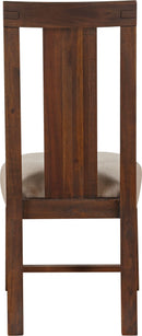 Meadow - Solid Wood Upholstered Dining Chair (Set of 2)
