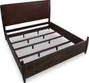 Koko - Upholstered Panel Bed