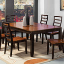 Furniture of America San Isabel I Dining Table CM3151T IMAGE 1
