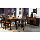 Furniture of America San Isabel II Counter Height Dining Chair CM3151PC-2PK IMAGE 2