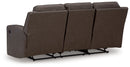 Lavenhorne - Reclining Sofa With Drop Down Table