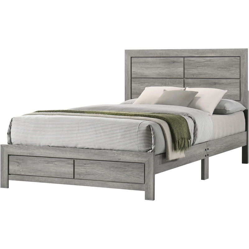  Crown Mark Hopkins B9320 7 pc Queen Platform Bedroom Set IMAGE 2