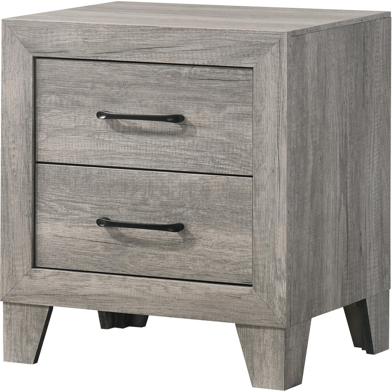  Crown Mark Hopkins B9320 7 pc Queen Platform Bedroom Set IMAGE 5
