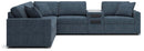 Modmax - 6 Piece Sectional