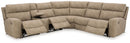 Next-Gen Durapella - 6 Piece Reclining Sectional