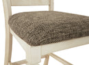 Bolanburg - Upholstered Barstool (Set of 2) - Beige