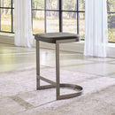 Oxford - Backless Counter Stool (Set of 2) - Davy's Gray