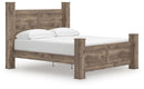 Rusticott - Poster Bedroom Set