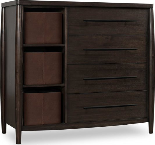 Koko - Sweater Chest With Storage Bins - Minx