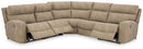 Next-Gen Durapella - 5 Piece Reclining Sectional
