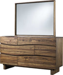 Ocean - Six Drawer Solid Wood Dresser - Natural Sengon (2024)