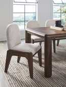 Xolani - Rectangular Acacia Wood Leg Table - Impala