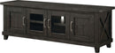 Yosemite - Solid Wood Four Door Media Console - Cafe