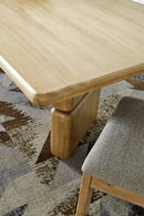 Nia - Rectangular Acacia Wood Dining Table - Lioness