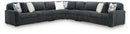 Midnight-Madness - 5 Piece Sectional