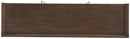 Starmore - XL TV Stand w/Fireplace Option - Brown