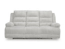 Rhines Falls - 2 Pc. - Power Reclining Sofa And Loveseat - Alloy