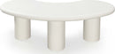 Sven - Tall Wooden Coffee Table - Rice