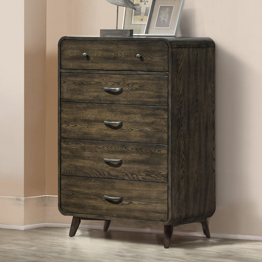Rex - Chest - Walnut Brown