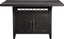 Yosemite - Counter Height Rectangular Extension Table - Cafe