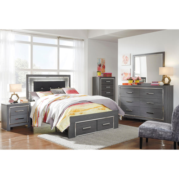 Signature Design by Ashley Lodanna B214B23 6 pc Full Panel Bedroom Set IMAGE 1