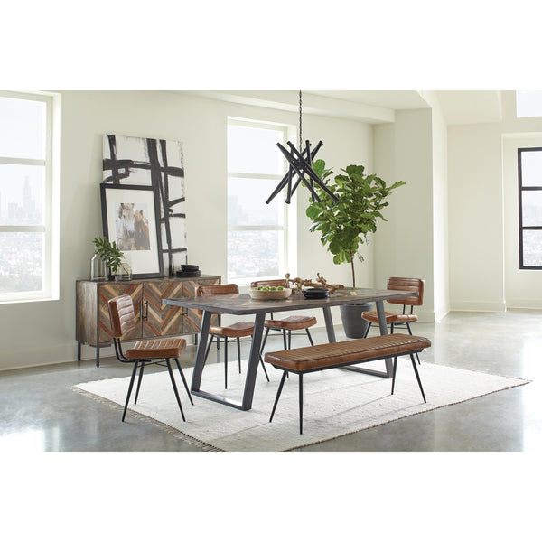 Coaster Furniture Misty 110681-S5C 5 pc Dining Set IMAGE 1