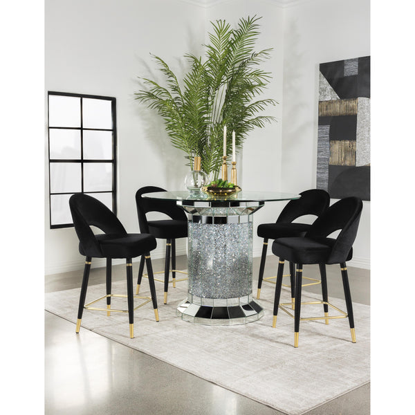 Coaster Furniture Elie 115558-S5 5 pc Counter Height Dining Set IMAGE 1