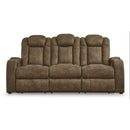 Signature Design by Ashley Wolfridge 60703U1 2 pc Power Reclining Living Room Set IMAGE 3