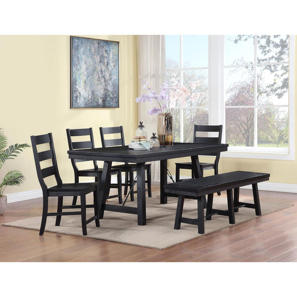 Coaster Furniture Newport 108141-S6 6 pc Dining Set IMAGE 1