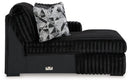 Midnight-Madness - 3 Piece Sectional