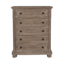 New Classic Furniture Allegra 5-Drawer Chest B2159-070 IMAGE 1