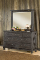 Yosemite - Solid Wood Dresser - Cafe (2024)