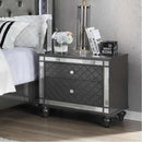  Crown Mark Refino B1670 7 pc Queen Panel Bedroom Set IMAGE 5