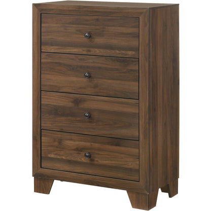  Crown Mark Millie B9250 7 pc Queen Panel Bedroom Set IMAGE 4
