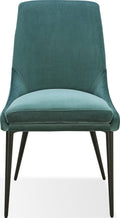 Winston - Upholstered Metal Leg Dining Chair (Set of 2)