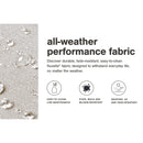 Signature Design by Ashley Elite Park P518P1 4-piece Outdoor Seating Set IMAGE 2