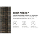 Signature Design by Ashley Paradise Trail P750P7 5-piece Outdoor Seating Set IMAGE 13