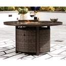 Signature Design by Ashley Paradise Trail P750P9 4-piece Outdoor Seating Set IMAGE 16