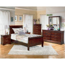 Signature Design by Ashley Alisdair B376B24 7 pc Twin Sleigh Bedroom Set IMAGE 1