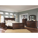 Millennium Porter B697B39 8 pc California King Panel Bedroom Set IMAGE 1