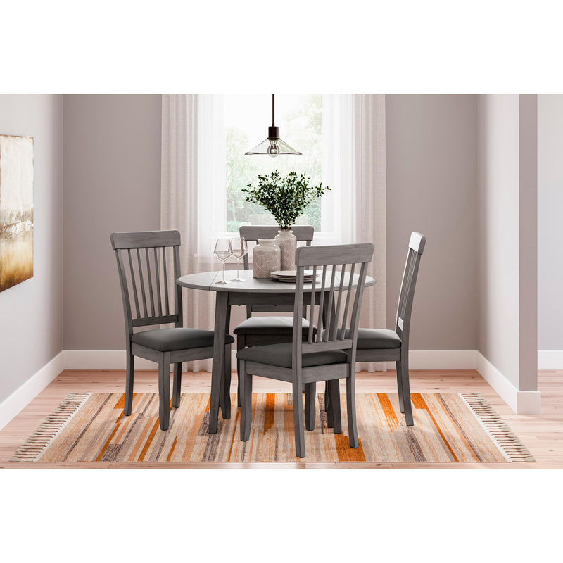 Signature Design by Ashley Shullden D194D1 5 pc Dining Set IMAGE 1
