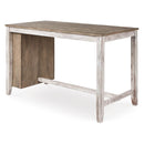 Signature Design by Ashley Skempton D394D8 7 pc Counter Height Dining Set IMAGE 4